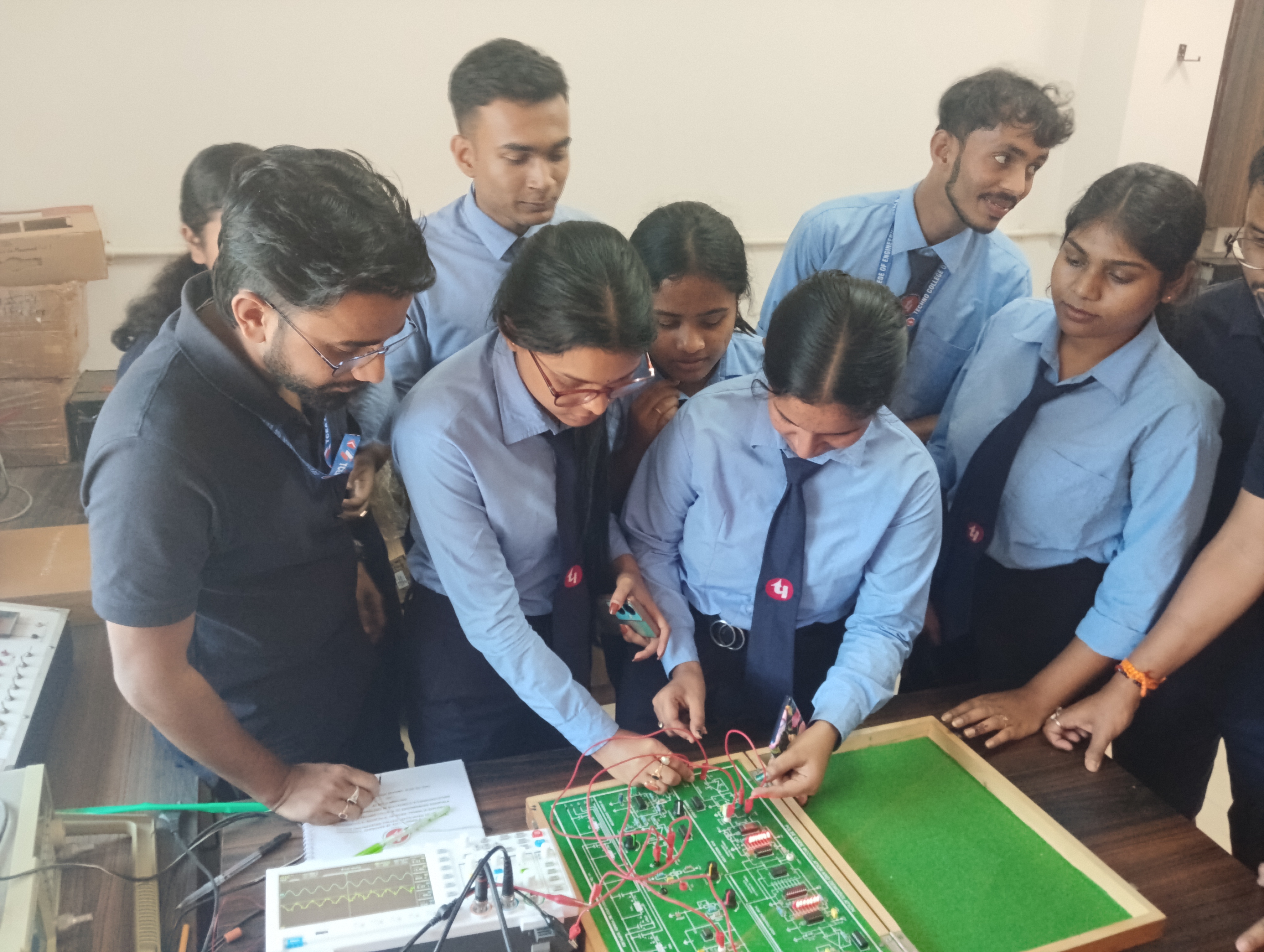 Analog and Digital Communication Lab